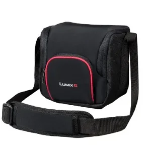 Funda Panasonic DMW-PGH68XEK para cámara, Negro