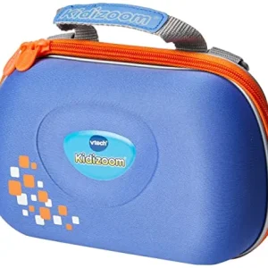 Funda para cámara VTech Kidizoom resistente azul