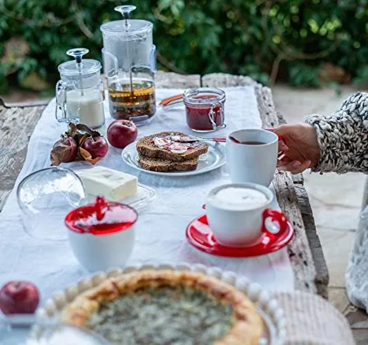 Juego de 6 Tazas de Café Guzzini Gocce - Imagen 2