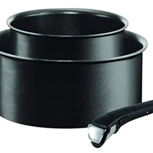 Juego de cacerolas Tefal Ingenio con mango extraíble