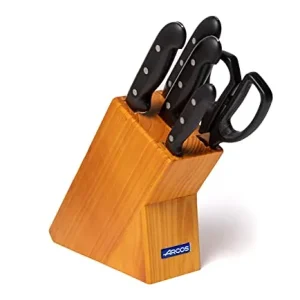 Juego de Cuchillos Arcos Maitre 5 piezas, Acero Inoxidable NITRUM