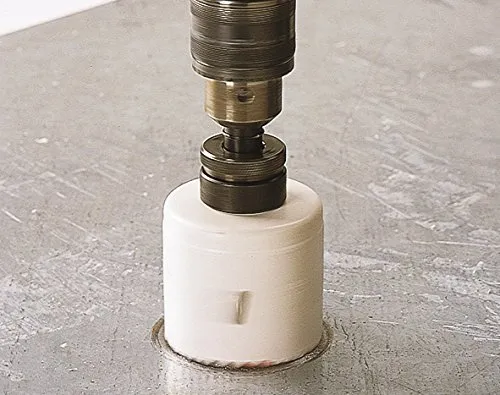 Juego de sierras de corona BIM Wolfcraft 7 piezas para instalaciones eléctricas - Imagen 5