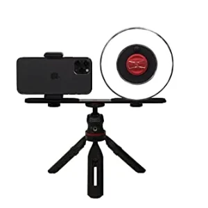 Kit de iluminación Rotolight RL48 para videovlogging