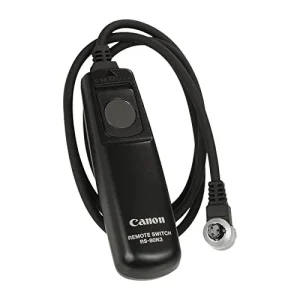Mando a distancia Canon RS-80N3 para cámaras Canon EOS