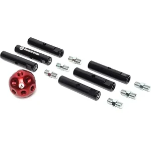 Manfrotto MSY0580A Dado – Juego de 6 Brazos de extensión