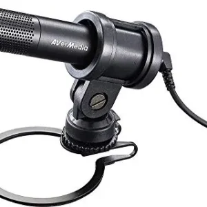 Micrófono AVerMedia Live Streamer AM133 para Cámara DSLR y YouTubers