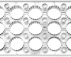 Molde Bombón Magnético Redondo Rizado IBILI 799305