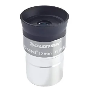 Ocular Celestron Omni 12 mm para Telescopios