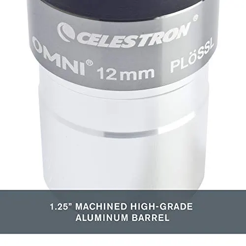 Ocular Celestron Omni 12 mm para Telescopios - Imagen 6