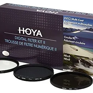 Pack de Filtros Hoya DFK67 (UV, PLC, ND, 67mm)
