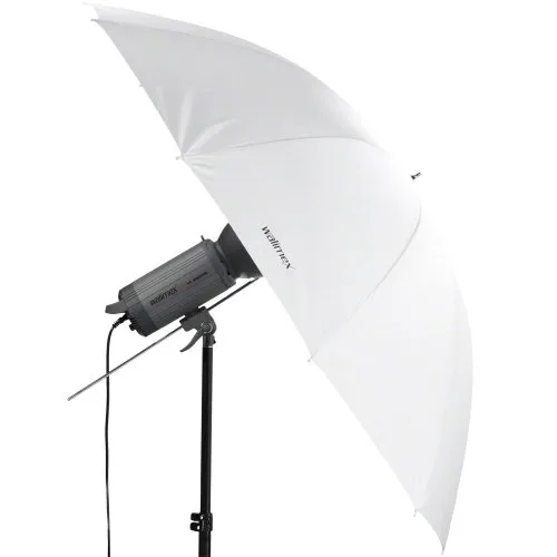 Paraguas Transparente Walimex Pro 140 cm – Suave y Difusa - Imagen 2