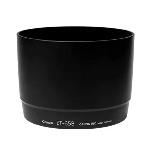 Parasol Canon ET-65B para lentes EF 70-300mm IS/DO IS, negro