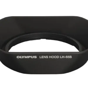 Parasol Olympus LH-55B para lentes M.Zuiko Digital 9-18 mm y ED 12-50 mm