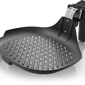 Philips HD9910/20 – Parrilla para Airfryer HD922x y HD923x, Negro