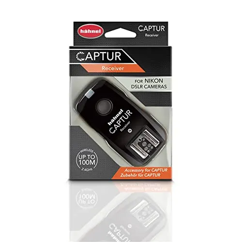 Receptor remoto Hahnel Captur para Nikon