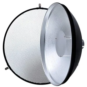 Reflector Godox AD-S3 para Platos de Belleza con Honeycomb – Negro