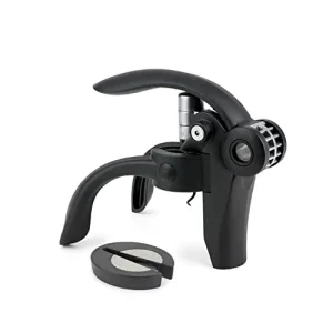 Sacacorchos Peugeot Baltaz Dark Soft Touch con cortacápsulas