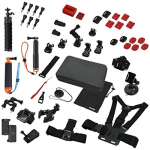 Set Accesorios Rollei Actioncam Sports XL para cámaras de acción