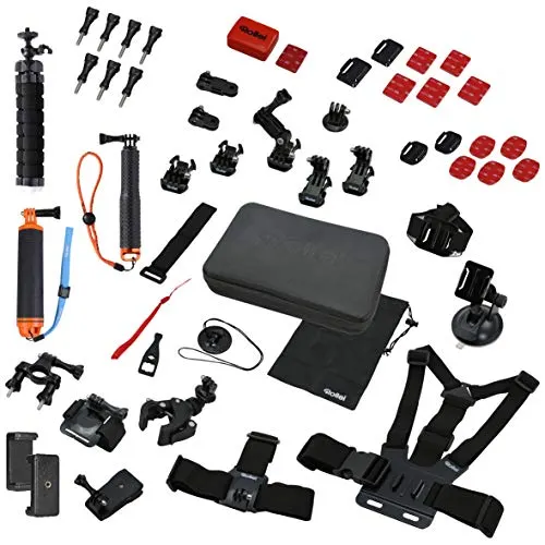 Set Accesorios Rollei Actioncam Sports XL para cámaras de acción