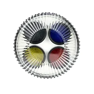Set de filtros lunares y planetarios Celestron, 1.25″ (4 colores)