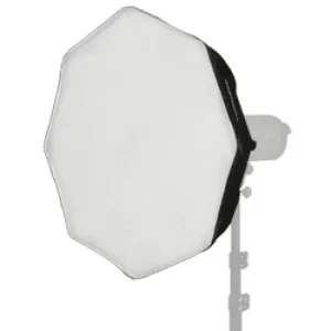 Softbox Octogonal Walimex 60cm Negro/Blanco/Plata