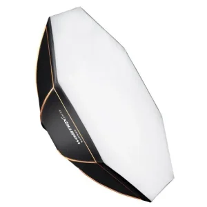 Softbox Walimex Pro Octagon Line Naranja 90cm Negro/Blanco