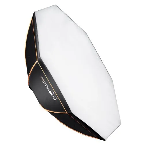 Softbox Walimex Pro Octagon Line Naranja 90cm Negro/Blanco