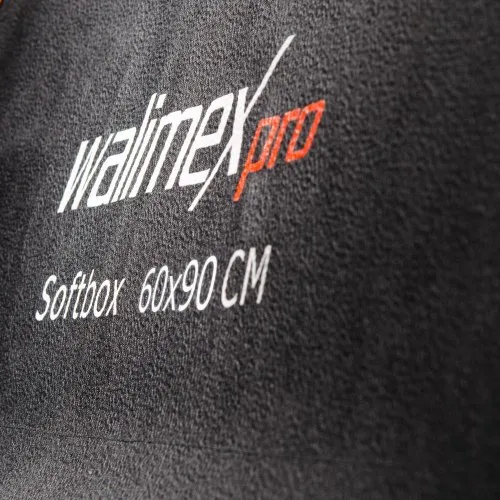 Softbox Walimex Pro Orange Line 60×90 para Fotografía - Imagen 2