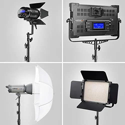 Soporte de luz Walimex pro WT-420 para fotografía y video - Imagen 6