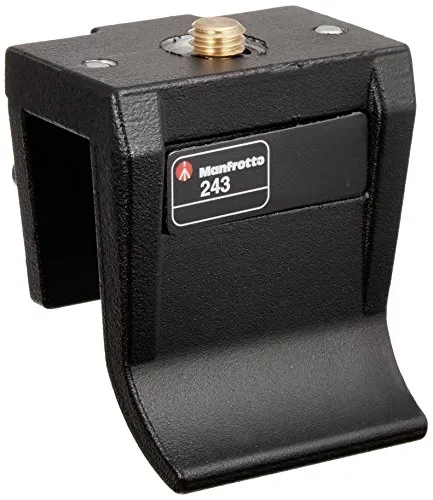 Soporte de móviles para Coches Manfrotto 243 – Negro