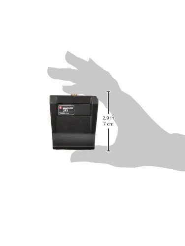 Soporte de móviles para Coches Manfrotto 243 – Negro - Imagen 3