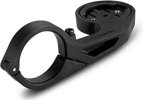Soporte Frontal para Bicicleta Garmin 010-11251-15, Negro