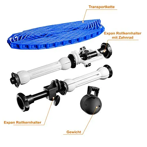 Soporte para Estudio fotográfico Walimex 15079 con múltiples ganchos - Imagen 6