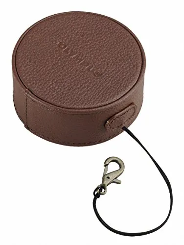 Tapa de Objetivo de Piel LC-60.5GL para Olympus Pen, marrón - Imagen 2