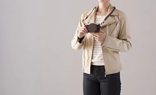 Tapa de Objetivo de Piel LC-60.5GL para Olympus Pen, marrón - Imagen 7