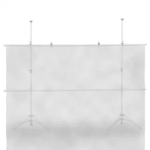 Tela difusora Walimex 300×300 cm, color blanco para fotografía