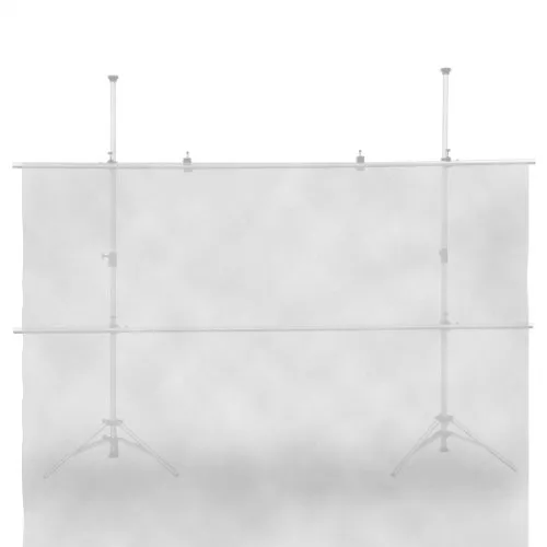 Tela difusora Walimex 300×300 cm, color blanco para fotografía