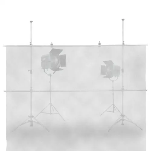 Tela difusora Walimex 300×300 cm, color blanco para fotografía - Imagen 2