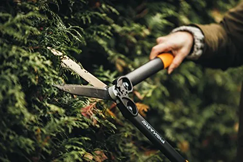 Tijeras Cortasetos PowerGear II Fiskars 57cm - Imagen 2