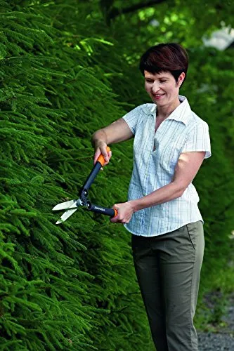 Tijeras Cortasetos PowerGear II Fiskars 57cm - Imagen 3