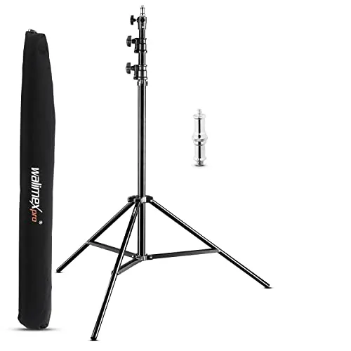 Trípode de Luz Walimex Pro AIR 290 – 290cm, 7kg, suspensión de aire