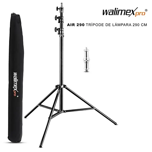 Trípode de Luz Walimex Pro AIR 290 – 290cm, 7kg, suspensión de aire - Imagen 3