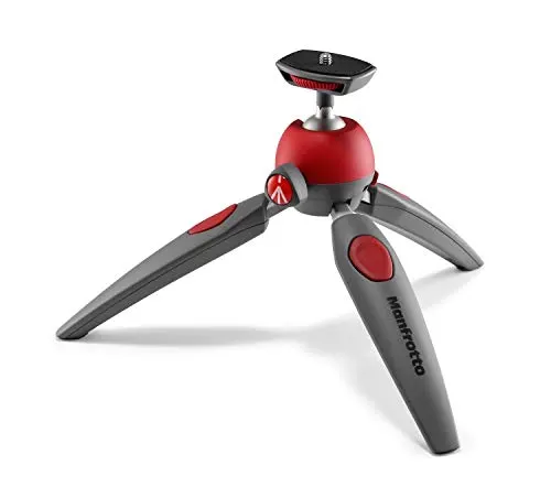 Trípode Manfrotto Pixi Evo – Rojo