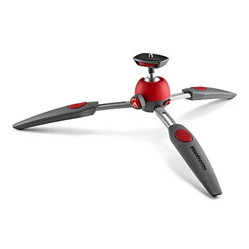 Trípode Manfrotto Pixi Evo – Rojo - Imagen 4