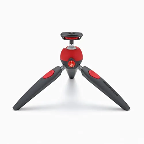 Trípode Manfrotto Pixi Evo – Rojo - Imagen 8