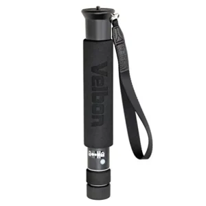 Trípode Velbon Ultra Stick Super 8, negro